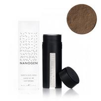 plauku pudra - Plaukų efektą sukurianti pudra-skaidulos Nanogen Keratin 15 g, Light Brown - 3 nuotrauka