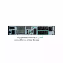 pure sine - UPS FSP/Fortron Eufo 3K (PPF24A1500) - 2 nuotrauka