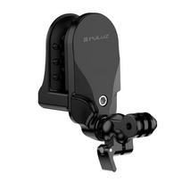 gopro kamera laikiklis - PULUZ Šalmo laikiklis veiksmo kameroms (Juodas) - 3 nuotrauka