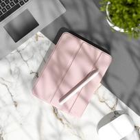 ipad 2025 - Telforceone Etteri dėklas Apple iPad 10 2022 / iPad 11 A16 2025 10.9" Šviesiai rožinis (Light Pink) - 3 nuotrauka