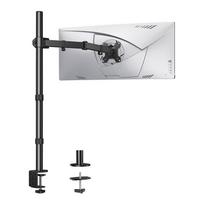 stalo laikiklis - Huanuo HNCM9 Vienvietis monitoriaus stovas 13-32" Juodas (Black) - 4 nuotrauka