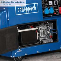 generatorius 5000 - Scheppach SG5200D - 2 nuotrauka