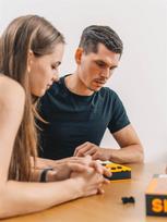 board game stalas - Viktorinos žaidimas Brain Games Smart10, LV - 2 nuotrauka