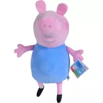 pliusinis zaislas peppa pig - Pliušinis žaislas Simba Peppa Pig, mėlynas/rožinis, 31 cm - 2 nuotrauka