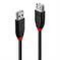 usb prailginimo - Lindy USB 2.0 Aktiv-Verlängerung Typ A/A Slim M/F 5m - 2 nuotrauka