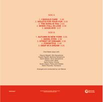 angel eyes - Vinilinė plokštelė LP BAKER CHET „Angel Eyes“ (LP) - 2 nuotrauka