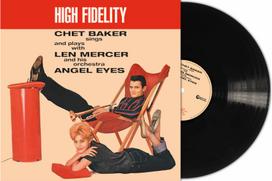angel eyes - Vinilinė plokštelė LP BAKER CHET „Angel Eyes“ (LP) - 3 nuotrauka