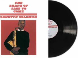 lp ploksteles - Vinilinė plokštelė LP COLEMAN ORNETTE „The Shape Of Jazz To Come“ (Black Vinyl) (LP) - 2 nuotrauka
