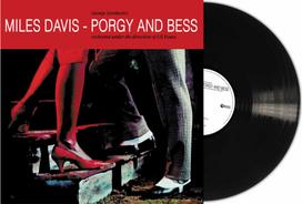lp ploksteles - Vinilinė plokštelė LP DAVIS MILES „Porgy And Bess“ (Black Vinyl) (LP) - 2 nuotrauka