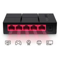tinklo komutatoriai - Mercusys Switch MS105G - 4 nuotrauka