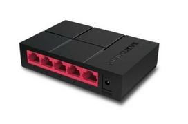 tinklo komutatoriai - Mercusys Switch MS105G - 5 nuotrauka