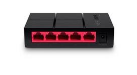 tinklo komutatoriai - Mercusys Switch MS105G - 7 nuotrauka