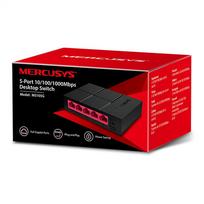 tinklo komutatoriai - Mercusys Switch MS105G - 8 nuotrauka