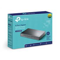 gigabit switch - TP-LINK Switch TL-SG1008P - 2 nuotrauka