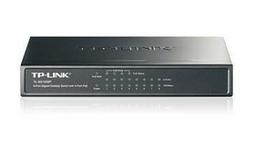 gigabit switch - TP-LINK Switch TL-SG1008P - 7 nuotrauka
