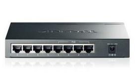 gigabit switch - TP-LINK Switch TL-SG1008P - 8 nuotrauka