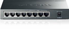 gigabit switch - TP-LINK Switch TL-SG1008P - 10 nuotrauka