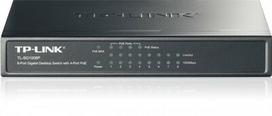 gigabit switch - TP-LINK Switch TL-SG1008P - 13 nuotrauka