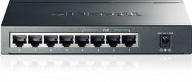 gigabit switch - TP-LINK Switch TL-SG1008P - 15 nuotrauka