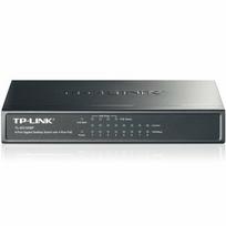 gigabit switch - TP-LINK Switch TL-SG1008P - 20 nuotrauka