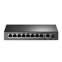 8 poe port switch - TP-LINK Switch TL-SF1009P - 1 nuotrauka