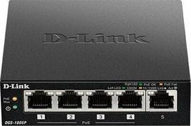 5 port poe switch - D-Link DGS-1005P - 2 nuotrauka