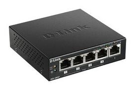 5 port poe switch - D-Link DGS-1005P - 5 nuotrauka