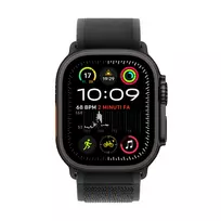 apple watch ultra - Apple Watch Ultra 2 GPS + Cellular 49mm Black Titanium Case with Black Trail Loop - S/M - 2 nuotrauka