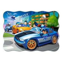 puzzle castorland - Castorland Police Chase 03785, 30 det. - 2 nuotrauka