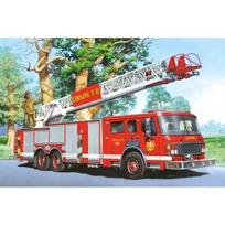 puzzle castorland - Castorland Puzzle Fire Engine 60pcs - 2 nuotrauka