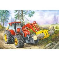 delione traktorius - Castorland Puzzle Forest Site 60pcs - 2 nuotrauka