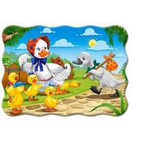 puzzle castorland - Castorland Puzzle The Ugly Duckling 30pcs - 2 nuotrauka