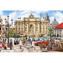 delione roma - Castorland Splendor of Rome 4000 det. - 2 nuotrauka