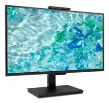 120hz monitorius - Acer B248Y 23.8", IPS, FHD, Juodas (Black) - 2 nuotrauka