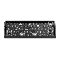 zaidimu klaviatura - Wooting 60HE V2 Juodas (Black) - 2 nuotrauka