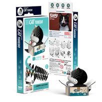 3d puzzle - EUGY 3D kartoninis modelis Kačiukas Tuxedo - 8 nuotrauka