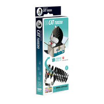 3d puzzle - EUGY 3D kartoninis modelis Kačiukas Tuxedo - 9 nuotrauka