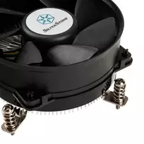 cpu fan - SilverStone Fan SST-NT08-115X Nitrogon CPU - 2 nuotrauka
