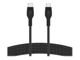 belkin boost charge pro flex - Belkin BOOST↑CHARGE PRO Flex USB kabelis 1 m USB 2.0 USB C Juoda - 2 nuotrauka