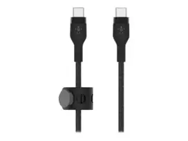 belkin boost charge pro flex - Belkin BOOST↑CHARGE PRO Flex USB kabelis 1 m USB 2.0 USB C Juoda - 4 nuotrauka