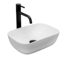 mini praustuvas - Praustuvas Rea Belinda Mini, 37 cm, baltas (White) - 2 nuotrauka