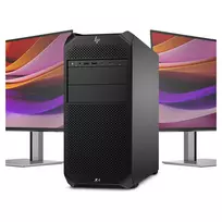 nvidia rtx ada - HP Z4 G5 TWR Xeon W3-2535 64GB 1TB SSD NVIDIA RTX 4000 Ada Windows 11 Pro Juodas (Black) - 7 nuotrauka