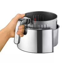 karsto oro gruzdintuve 5 l -  Unold 58655 (Sidabrinė) - 4 nuotrauka