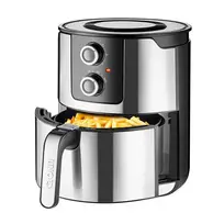 karsto oro gruzdintuve 5 l -  Unold 58655 (Sidabrinė) - 7 nuotrauka