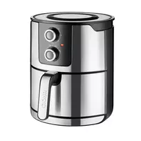 karsto oro gruzdintuve 5 l -  Unold 58655 (Sidabrinė) - 8 nuotrauka