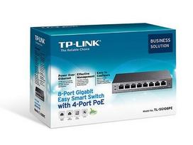 8 poe port switch - TP-Link TL-SG108PE - 6 nuotrauka