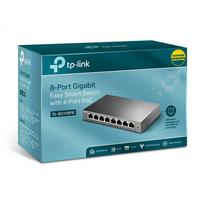 8 poe port switch - TP-Link TL-SG108PE - 8 nuotrauka