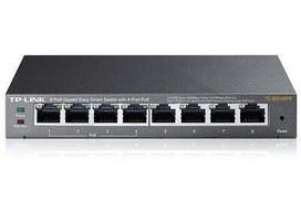 8 poe port switch - TP-Link TL-SG108PE - 11 nuotrauka
