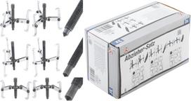 guoliu nuemeju komplektas - Bgs Technic Guolių nuėmėjų komplektas | Išorinis / vidinis | 2/3 kojos | 75 - 150 mm | 3 vnt. (7730) - 2 nuotrauka