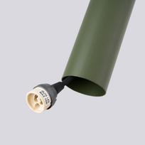 led sviestuvas 10w - Sollux Lagos 3L, GU10, 3 x 10 W, alyvuogių žalia - 5 nuotrauka